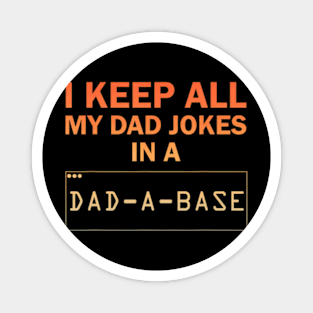 Dad Jokes Dad Database Dad Joke Lovers Magnet